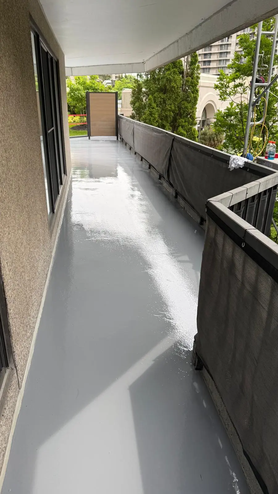 Balcon - finition